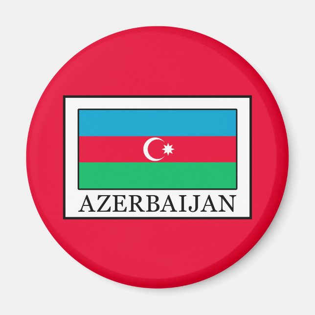 Azerbajdzjan Magnet (Framsidan)