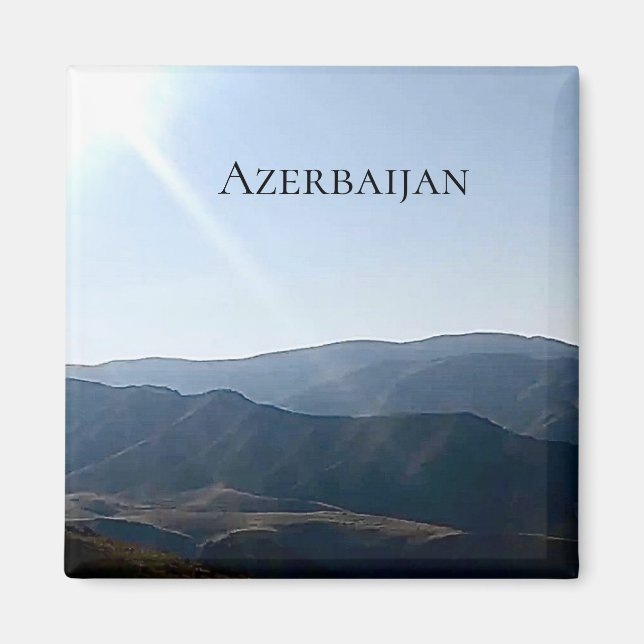 Azerbajdzjan Magnet (Framsidan)