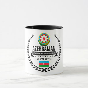 Azerbajdzjan Mugg