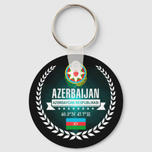 Azerbajdzjan Nyckelring