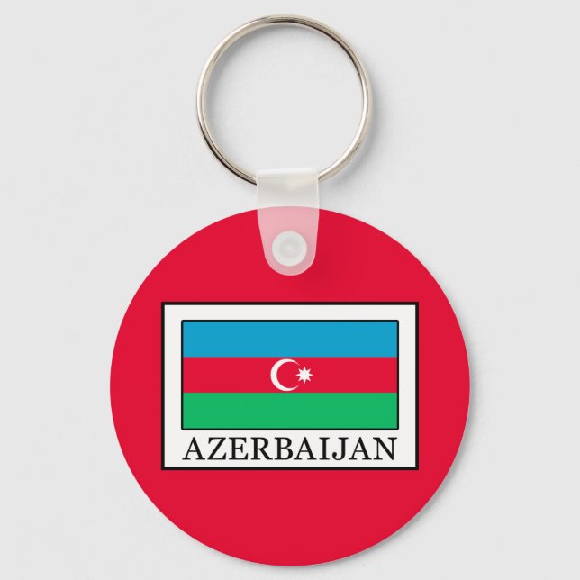 Azerbajdzjan Nyckelring (Framsida)