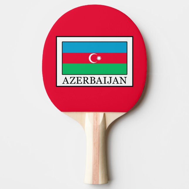 Azerbajdzjan Pingisracket (Framsidan)