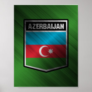 Azerbajdzjan Poster