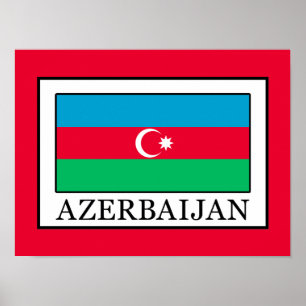 Azerbajdzjan Poster