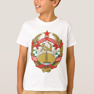 Azerbajdzjan SSR vapensköld Tee Shirt