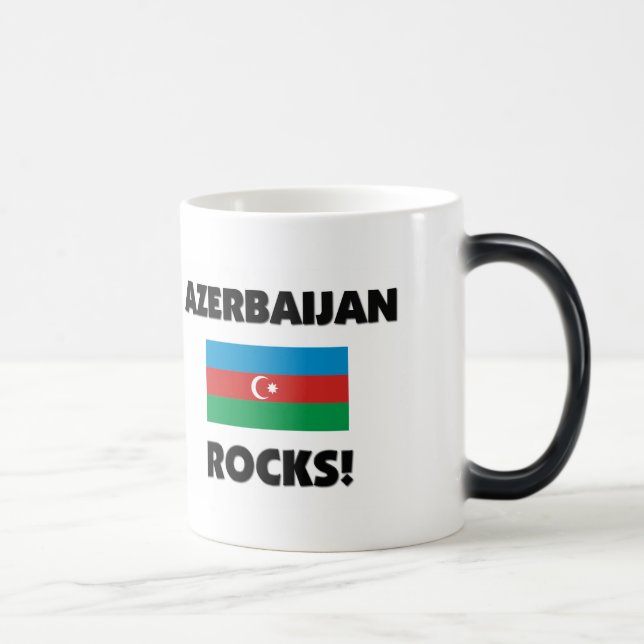 Azerbajdzjan stenar magisk mugg (Höger)