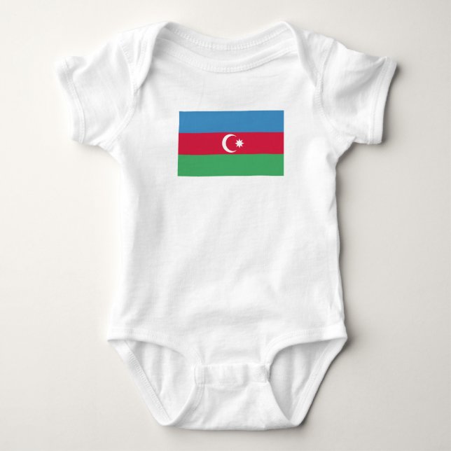 Azerbajdzjan T Shirt (Framsida)