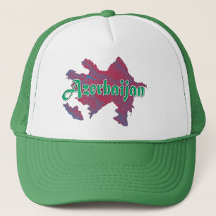 Azerbajdzjan Truckerkeps