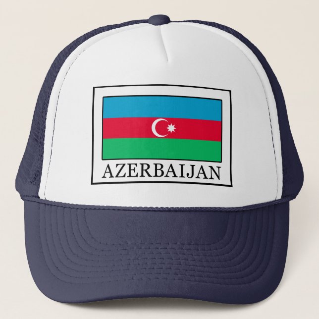 Azerbajdzjan Truckerkeps (Framsida)