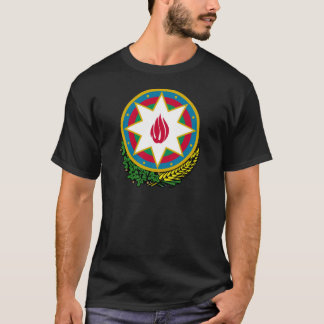 Azerbajdzjan vapensköld tee
