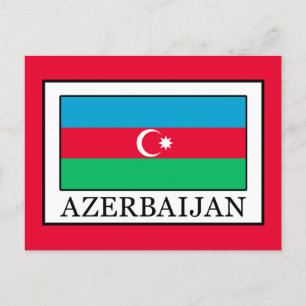 Azerbajdzjan Vykort