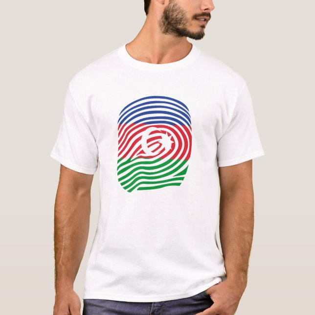 Azerbajdzjans DNA T Shirt (Framsida)