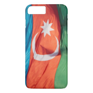 Azerbajdzjans Wave Flagga