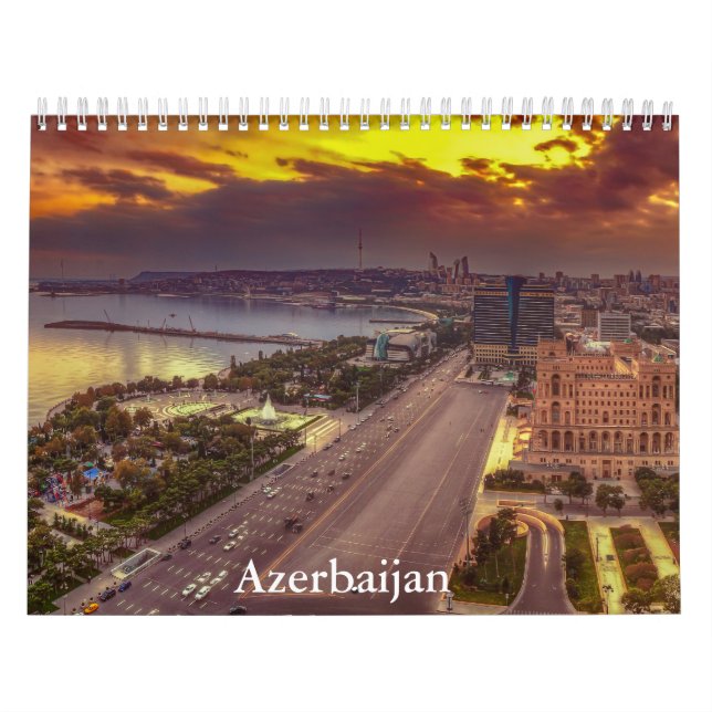 Azerbajdzjansk kalender (Omslag)
