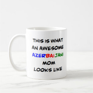 azerbajdzjansk mamma, awesome kaffemugg
