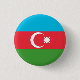 Azerbajdzjanska Flagga, Flagga Azerbajdzjan Knapp