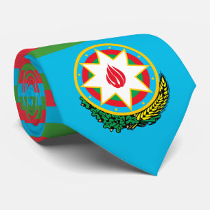 Azerbajdzjanska Flagga och nationalemblem, Azerbaj Slips