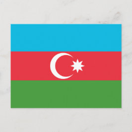 Azerbajdzjanska flaggan, Flagga av Azerbajdzjan Vykort