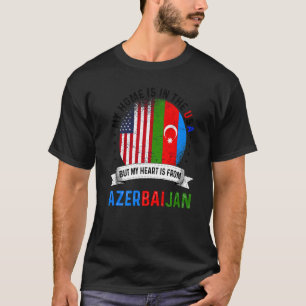 Azerbajdzjanska patriot Heart från Azerbajdzjan T Shirt