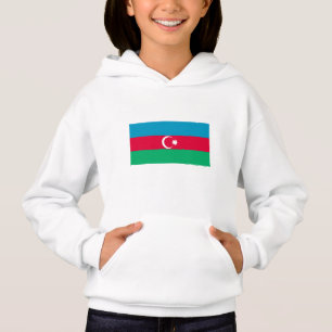Azerbajdzjanska patriotiska flagga t shirt