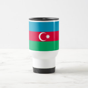 Azerbajdzjanska patriotiska flaggan resemugg