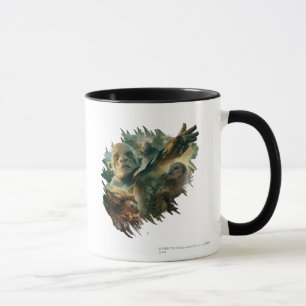 Azg-, Narzug- och Bolg-grafik Mugg