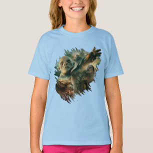 Azg-, Narzug- och Bolg-grafik T-shirt