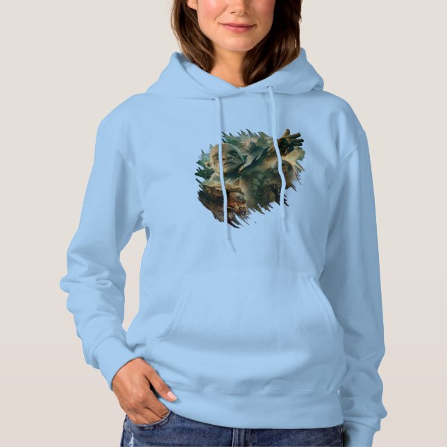 Azg-, Narzug- och Bolg-grafik T-shirt (Framsida)