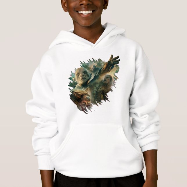 Azg-, Narzug- och Bolg-grafik Tee Shirt (Framsida)