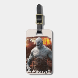 Azg & Orcs Silhouette Graphic Bagagebricka