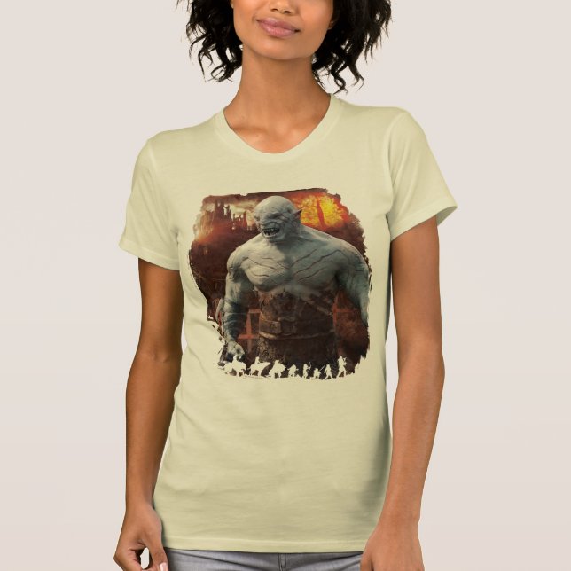 Azg & Orcs Silhouette Graphic Tee (Framsida)