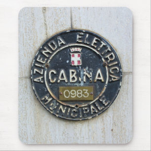 Azienda Electrica Municipale Cabina-Milano, Italie Musmatta