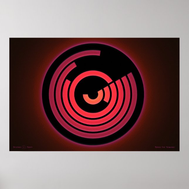 Azimuth Time Singularity Poster (Framsidan)