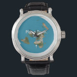 Azimuthal Equidistal Flat Earth Timeholding Biet Armbandsur<br><div class="desc">Enheten är inte bara ett tidsbestämt fenomen, den lockar också till sig tanke, och konversation, särskilt om det finns en kartograf i huset. Finns det en kartograf i huset? En Ingenjör då? Eller en väldigt observant person? Öppen? Medveten? Hur som helst, det är en vackert färgad karta av siffrorna, och...</div>