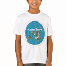 Azimuthal Equidistant "plan sanning.", UngeT-tröja