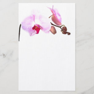 Aziza Orchid-Blommar Brevpapper