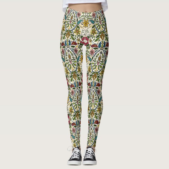 aziza pearl leggings (Framsida)