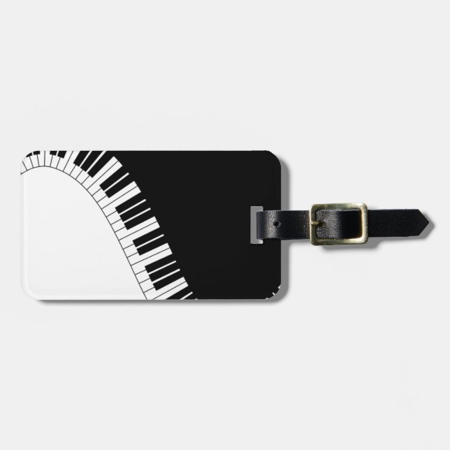 Aziza Tangentbord Instruments Bagagebricka (Horisontell Framsida)