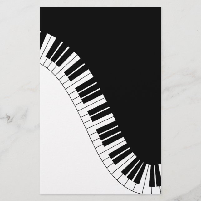 Aziza Tangentbord Instruments Brevpapper (Framsida)