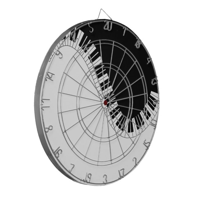 Aziza Tangentbord Instruments Darttavla (Vänstra Framsidan)