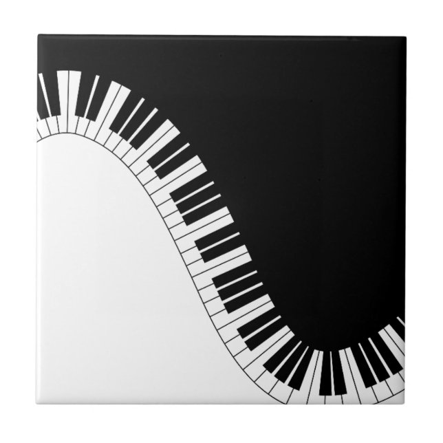 Aziza Tangentbord Instruments Kakelplatta (Framsidan)
