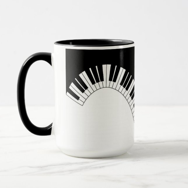 Aziza Tangentbord Instruments Mugg (Vänster)