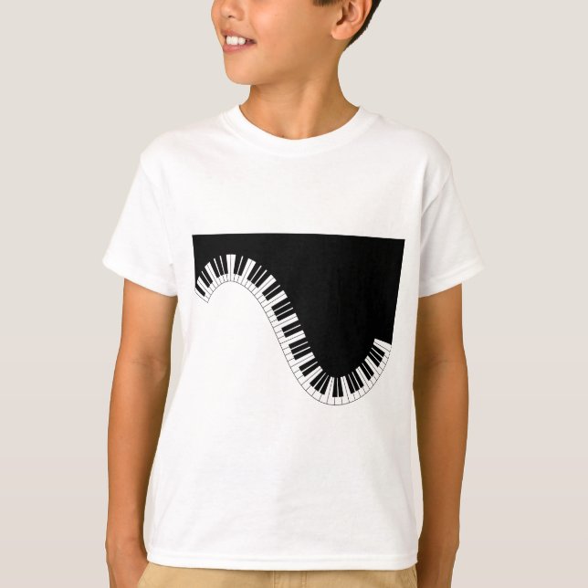 Aziza Tangentbord Instruments Tee (Framsida)