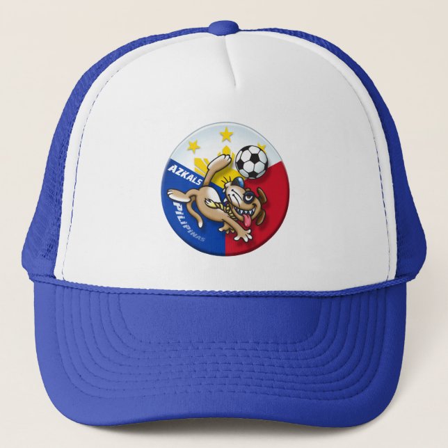 Azkals Keps (Framsida)