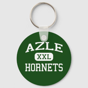 Azle - bålgetingar - Azle högstadium - Azle Texa Nyckelring