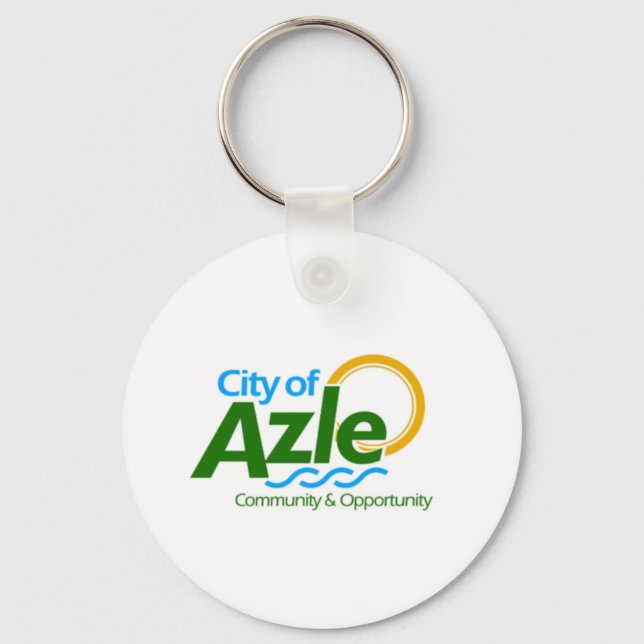 AZLE TEXAS NYCKELRING (Framsida)