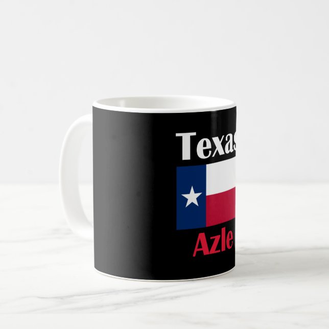 Azle TX Kaffemugg (Framsida vänster)
