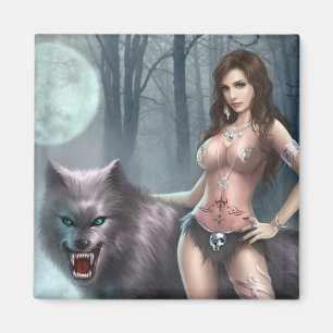 Azmodeus Lycan drottning, magnet