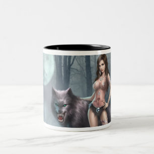 Azmodeus Lycan drottning, mugg