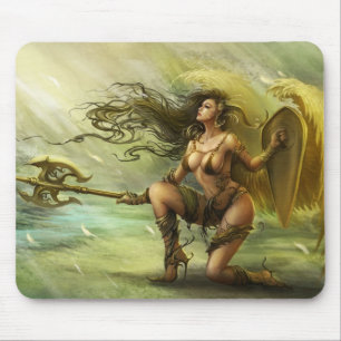 Azmodeus mörk änglar "Gabrielle", Mousepad Musmatta